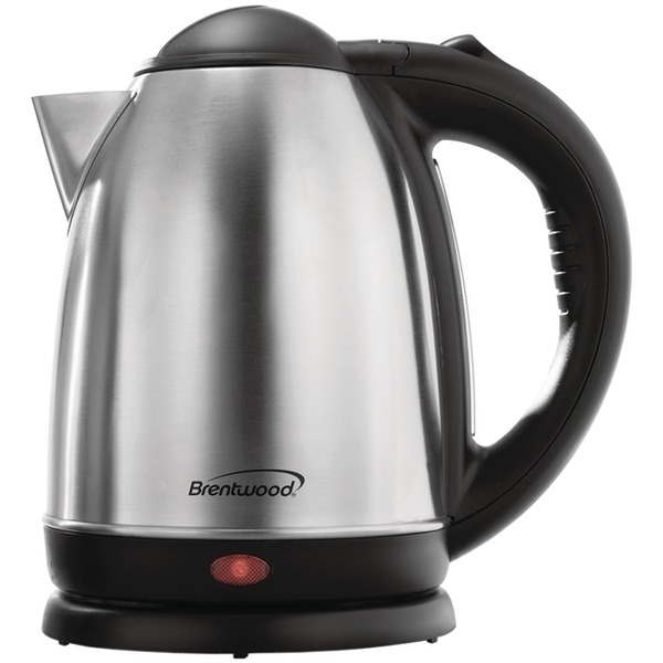 Brentwood Appliances Cordless 1.7 L Electric Kettle (Stainless Steel) KT-1790